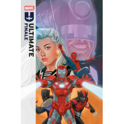 ULTIMATE UNIVERSE: FINALE -1