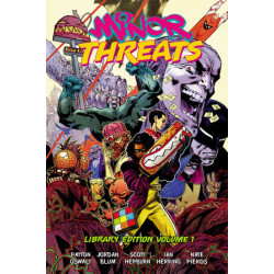 MINOR THREATS LIBRARY...