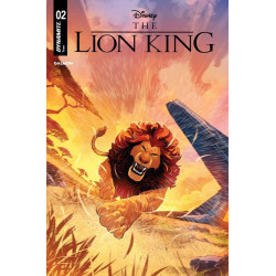 LION KING -2 CVR A EDWIN...