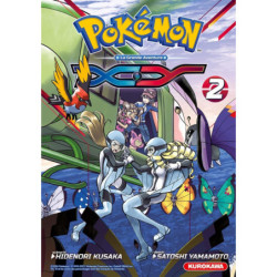 POKEMON XY DOUBLE - TOME 2
