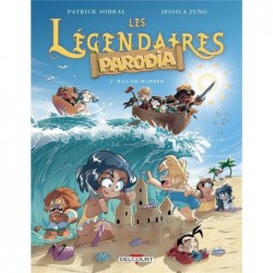 LES LEGENDAIRES - PARODIA -...
