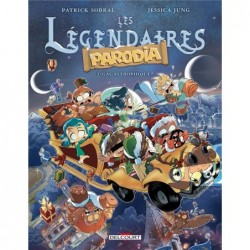 LES LEGENDAIRES - PARODIA...