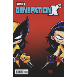 GENERATION X-23 -1 SKOTTIE...