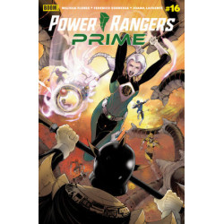 POWER RANGERS PRIME -16 A MAIN (DRESSED, GRIFFITH)