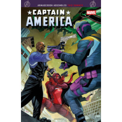 CAPTAIN AMERICA -10 PACO DIAZ VARIANT