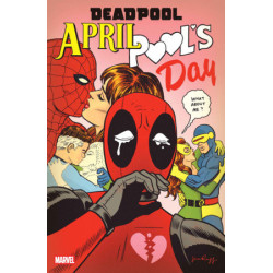 DEADPOOL: APRIL POOL'S DAY -1 JIM RUGG VARIANT
