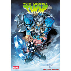 MORTAL THOR -9 SERGIO DAVILA ULTIMATE FAREWELL VARIANT