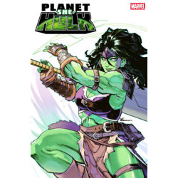 PLANET SHE-HULK -6 MARCO FERRARI VARIANT