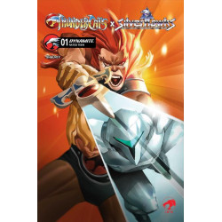 THUNDERCATS X SILVERHAWKS -1 CVR C ERIC CANETE VAR