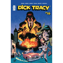 DICK TRACY -16 CVR A GERALDO BORGES MARK ENGLERT
