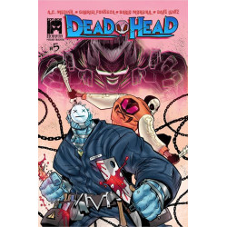 DEAD HEAD -5 CVR A GABRIEL FONSECA