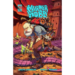 MURDER HOBO -1 CVR B RYAN G BROWNE VAR
