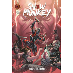 SNOW MONKEY -3 (OF 4)