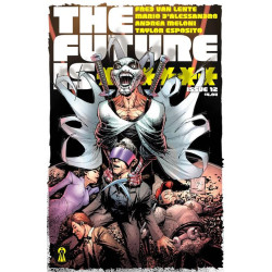 FUTURE IS ****** -12 CVR A WHILCE PORTACIO & ALEX SINCLAIR