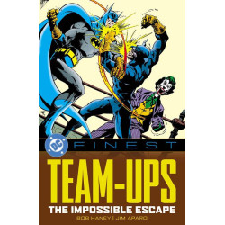 DC FINEST TEAM-UPS THE IMPOSSIBLE ESCAPE TP
