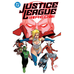 JUSTICE LEAGUE RED TP