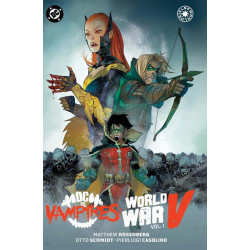 DC VS VAMPIRES WORLD WAR V TP VOL 01