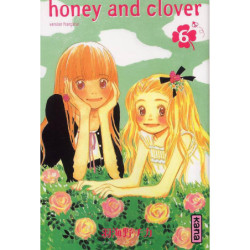 HONEY & CLOVER - TOME 6