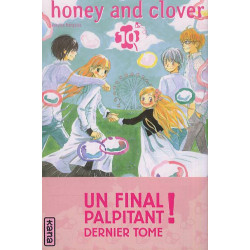 HONEY & CLOVER - TOME 10