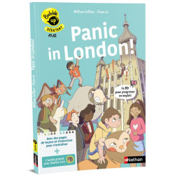 BUBBLE UP - PANIC IN LONDON