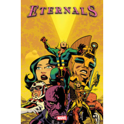ETERNALS 50TH ANNIVERSARY SPECIAL -1 MICHAEL CHO VARIANT