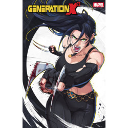 GENERATION X-23 -3 JHONY CABALLERO VARIANT
