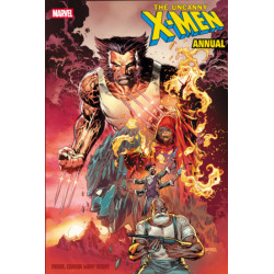 UNCANNY X-MEN ANNUAL -1 KEN LASHLEY VARIANT