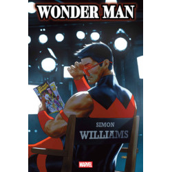 WONDER MAN -2 TAURIN CLARKE MARVEL COMICS PRESENTS VARIANT