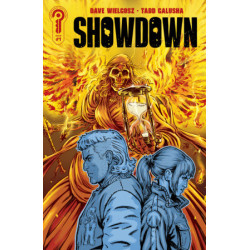 SHOWDOWN -1 COVER B TADD...