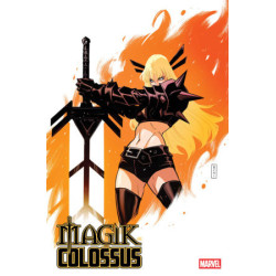 MAGIK & COLOSSUS -4 NOGI...