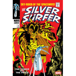 SILVER SURFER -3 FACSIMILE...