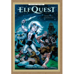 ELFQUEST: HIDDEN YEARS...