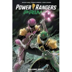 POWER RANGERS PRIME VOL. 4