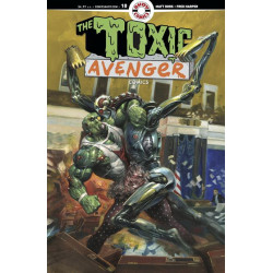 TOXIC AVENGER COMICS -10...