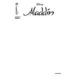 ALADDIN -1 CVR E BLANK...