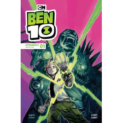 BEN 10 -1 CVR E ERIC CANETE...