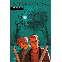 SUPERNATURAL -7 CVR A JOHN...
