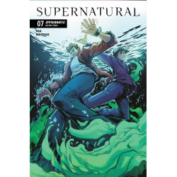 SUPERNATURAL -7 CVR B DAVID...