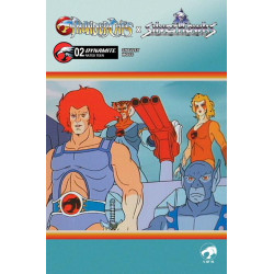 THUNDERCATS X SILVERHAWKS...
