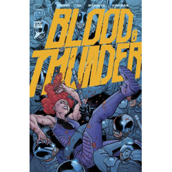 BLOOD & THUNDER -13 CVR A...