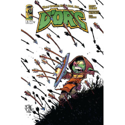 DORC -4 CVR B SKOTTIE YOUNG...