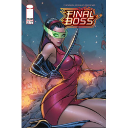 FINAL BOSS -6 CVR C...