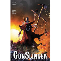 GUNSLINGER SPAWN -55 CVR A...