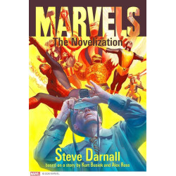 MARVELS THE NOVELIZATION HC
