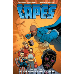 INVINCIBLE UNIVERSE CAPES...