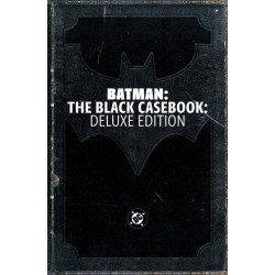 BATMAN THE BLACK CASEBOOK...