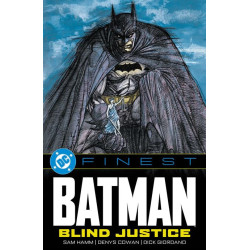 DC FINEST BATMAN BLIND...