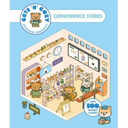 CUTE N COZY STICKER THERAPY...