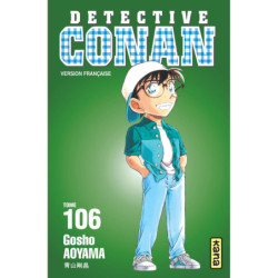 DETECTIVE CONAN - TOME 106