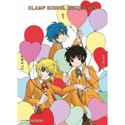 CLAMP SCHOOL DETECTIVES T01 - NOUVELLE EDITION